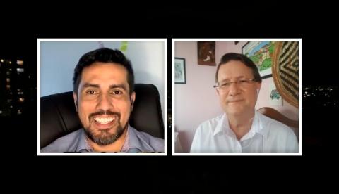 ‘O mais importante é debater propostas para melhorar Manaus’, afirma José Ricardo após conflito com Sinésio Campos