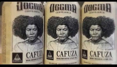 Cervejaria é acusada de racismo e tira rótulo de produção 