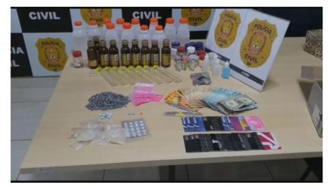 'Rei do Camarote' é preso com drogas em apartamento de luxo