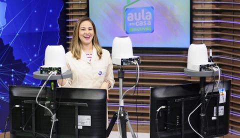 Recesso escolar tem atrações virtuais no 'Aula em Casa’ em Manaus