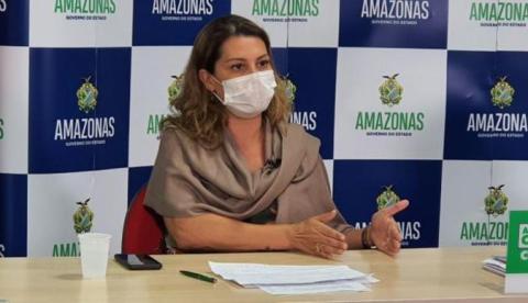 PF prende secretária de Saúde do Amazonas Simone Papaiz