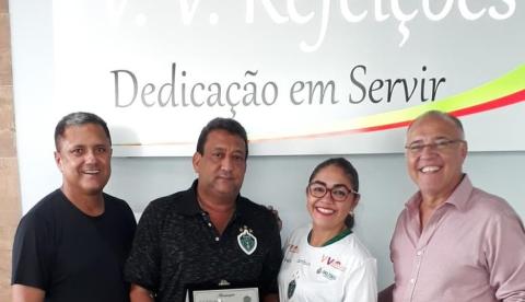 Manaus FC anuncia permanência de patrocinador até final da Série C