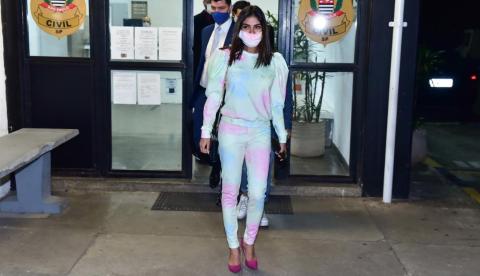 Vídeo: Munik fala sobre Dudu do Palmeiras e diz que se sente ameaçada por ex do jogador