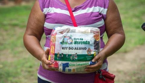 DPE pede informações sobre entrega dos kits de merenda escolar em Manaus 