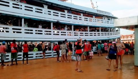 Transporte fluvial já tem data para retomar atividades no Amazonas