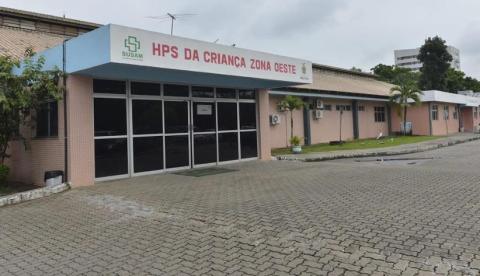 Princípio de incêndio assusta pacientes de hospital infantil em Manaus