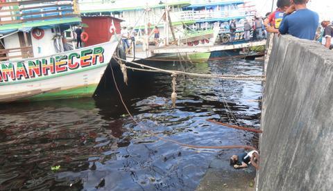 Homem achado morto na Feira da Manaus Moderna estava desaparecido 