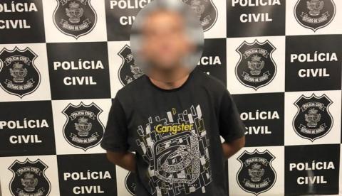 Homem é preso suspeito de estuprar mulher após marcar encontro pelas redes sociais
