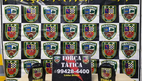 Força Tática prende 'valentão' que ameaçava clientes de bar em Manaus
