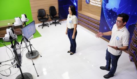 Pesquisa indica que maioria dos professores aprovam aulas on-line no Amazonas