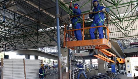 Na Cidade Nova, T3 deve ter revitalização concluída em setembro