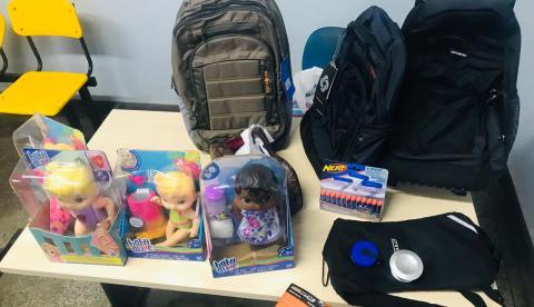 Grupo é preso após furtar R$ 1,6 mil em objetos de loja em shopping de Manaus 