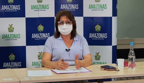 FVS se pronuncia sobre alerta de aumento dos casos de Covid-19 em crianças de Manaus 