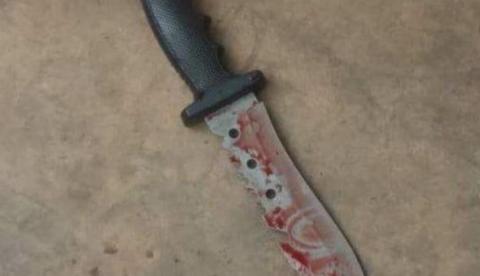 Descontrolado, homem agride esposa e tenta matá-la a facadas em Manaus