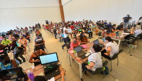 Suhab inicia renovação do auxílio-moradia de beneficiários do Monte Horebe