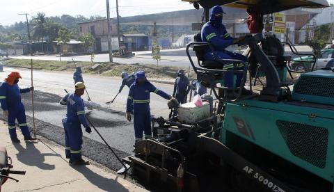 Requalifica chega a avenida Grande Circular 2 na zona Norte de Manaus