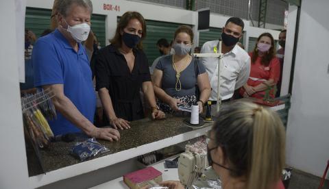 Mercado Cunha Mello é revitalizado em Manaus