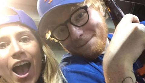 Ed Sheeran vai ser papai pela primeira vez, diz jornal 