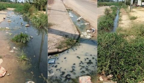 Prefeitura é acionada para recuperar sistema de esgoto em Itacoatiara