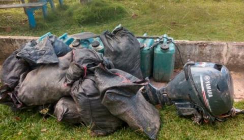 Material que seria utilizado por piratas dos rios é apreendido no Amazonas 
