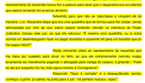 Juiz é ameaçado e reclama da falta de segurança no Tribunal de Justiça do Amazonas