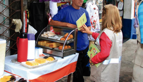 Operação Boas Festas realiza blitz no Centro de Manaus