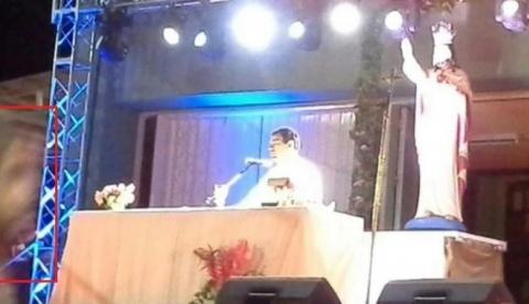 Fiéis veem 'rosto de Jesus' em registro de missa campal na Argentina 