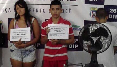 Trio suspeito de assassinar vigilante a facadas é preso em Manaus