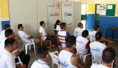 Enem PPL inscreve quase 600 internos do Sistema Prisional do AM 