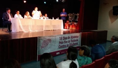 Campanha "Eles por Elas” é lançada para combater crimes contra a mulher