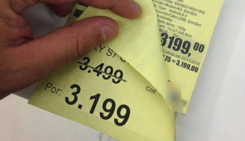 Loja é multada em R$ 100 mil por propaganda enganosa na Black Friday em Manaus