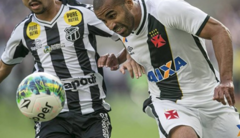 Vasco vira sobre o Ceará, ganha de 2 a 1 e sobe para a Série A 