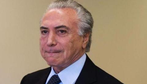 PSOL protocola pedido de impeachment de Temer