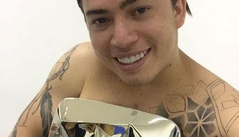 Fenômeno do youtube, Whindersson Nunes se apresenta em Manaus