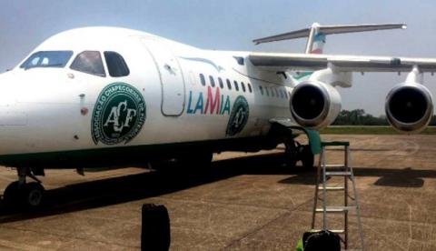 Avião do time Chapecoense já foi usado pela seleção argentina