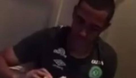 Thiaguinho da Chapecoense descobriu que iria ser pai há 1 semana