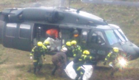 IML colombiano diz que reconhecimento dos corpos pode levar 3 dias