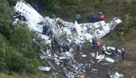 Divulgado estado de saúde de 3 sobreviventes do acidente da Chapecoense