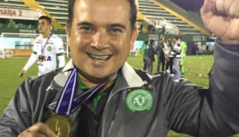 Médico acreano estava em avião da Chapecoense