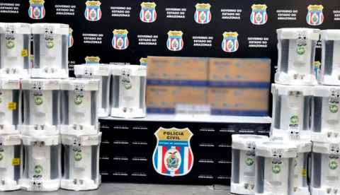 Polícia apreende 600 condicionadores de ar roubados em depósito de igreja evangélica