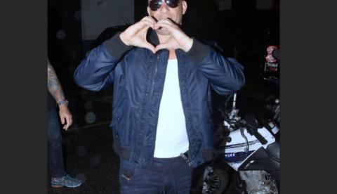 Vin Diesel curte balada em São Paulo