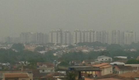 82% das denúncias de queimadas foram atendidas em Manaus   