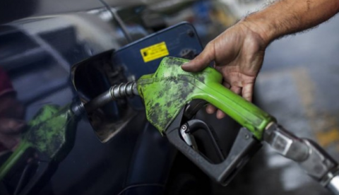 Preço da gasolina sofre reajuste de 8,1%