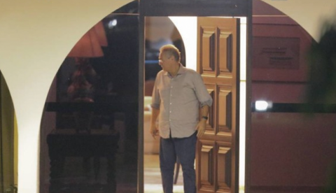 Renan se recusa a receber notificação do STF sobre afastamento da presidência do Senado