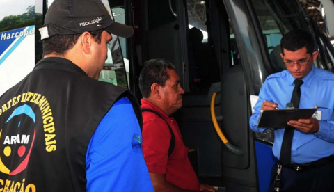 Fiscalização de transporte intermunicipal será intensificada no feriado