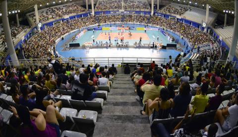 Ingressos para Superliga de Vôlei em Manaus começam a ser vendidos na próxima semana