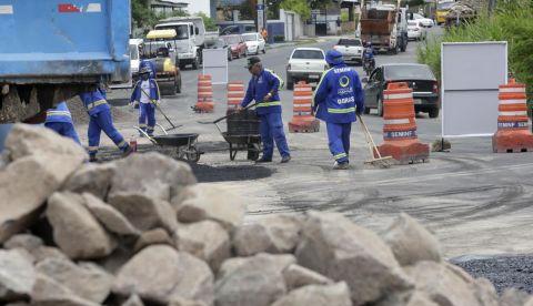 Ruas do Distrito Industrial passarão por recapeamento  