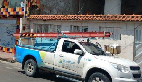 Padaria da Zona Leste de Manaus é flagrada com ligação clandestina 