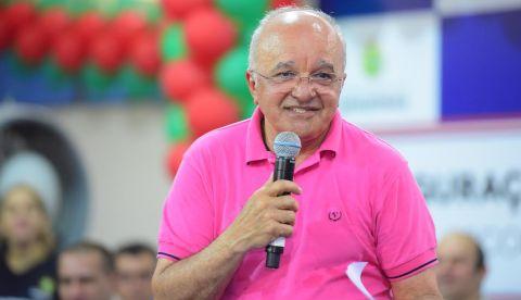 Governador José Melo anuncia pacote de R$ 350 milhões para a educação 