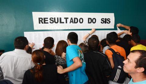 Resultado do Vestibular e SIS será divulgado nesta terça-feira